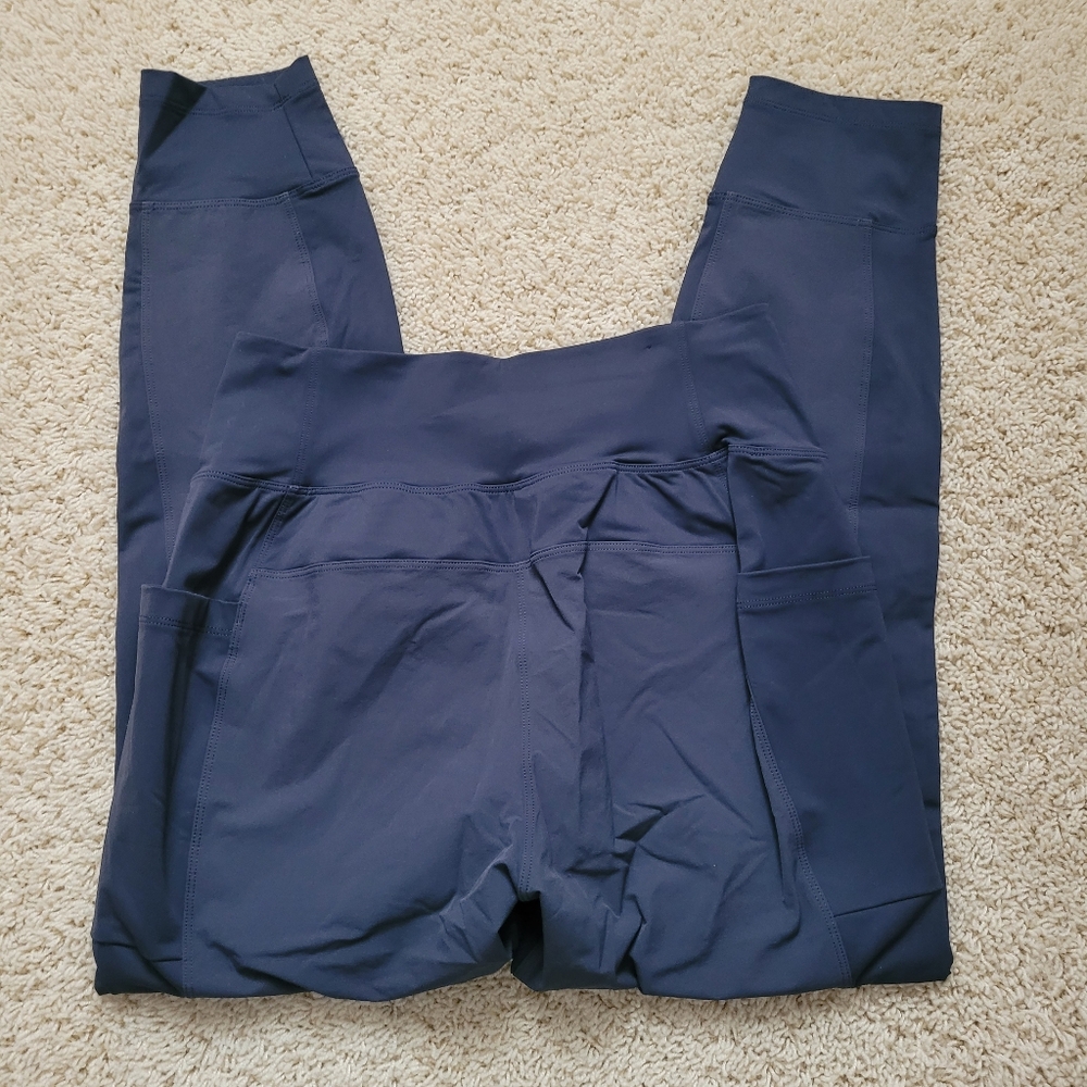 REI Co-op Women's Trailmade Tights In Blue Nights Hiking Tights M Outdoor - Picture 5 of 12